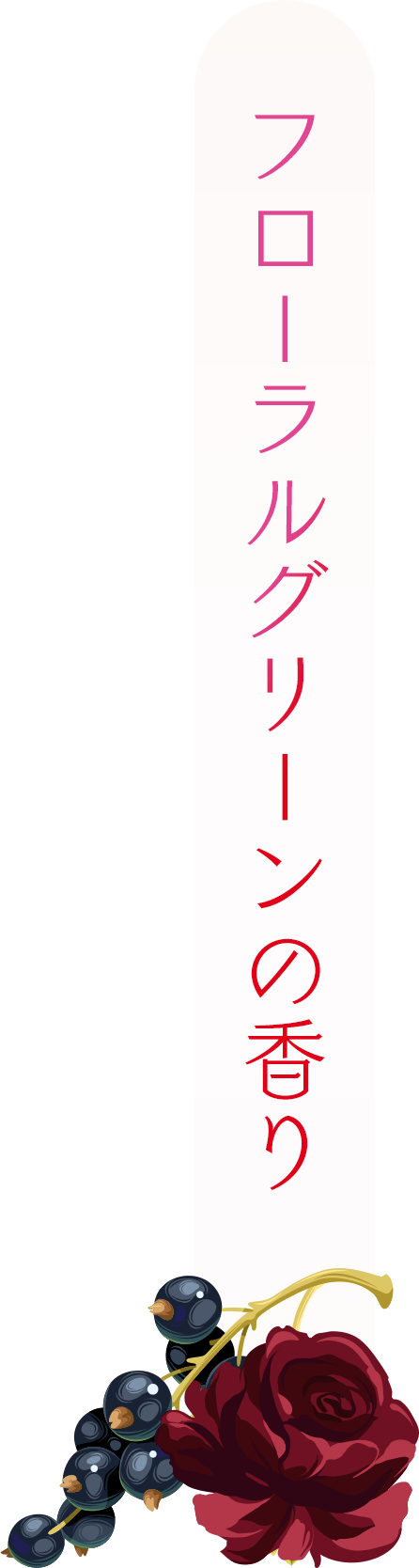 フローラルグリーンの香り