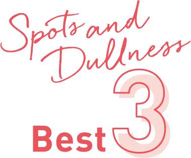 Spots and Dullness ベスト3位