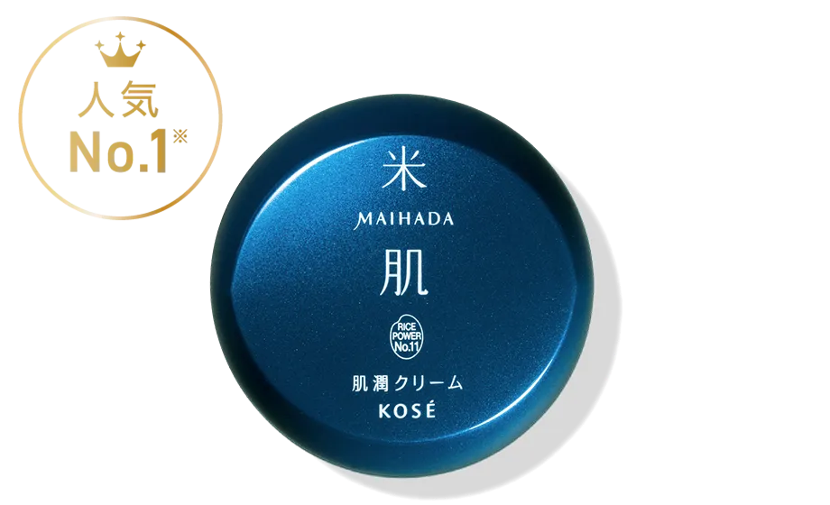 肌潤クリームの商品画像 