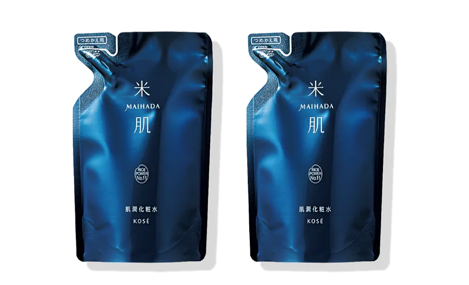 肌潤化粧水（つめかえ用）２個セットの商品画像 