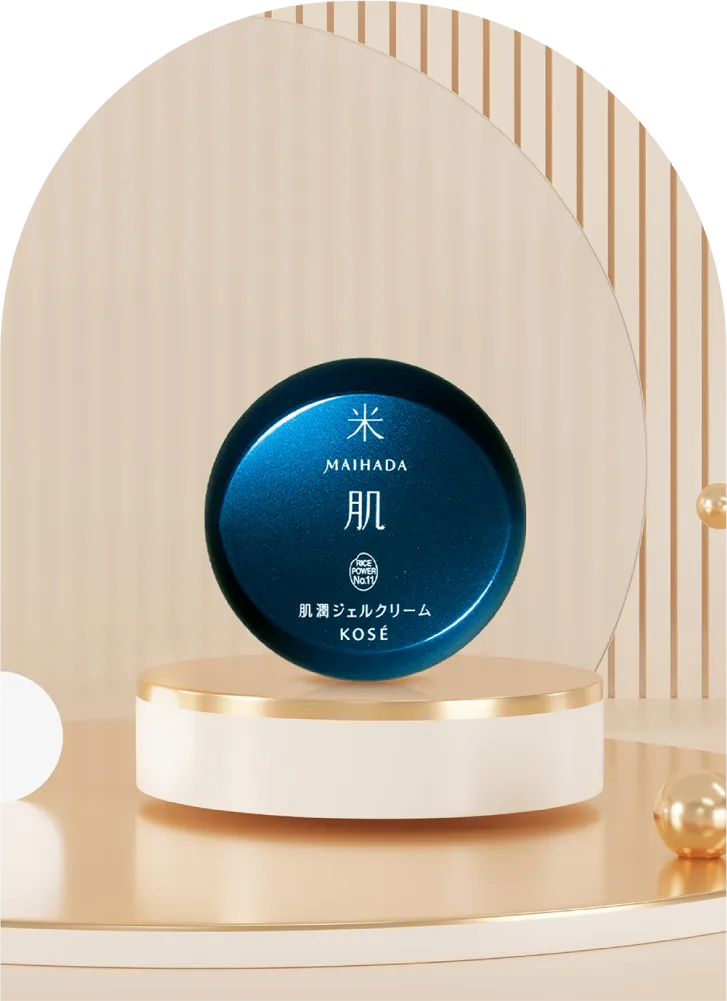 肌潤ジェルクリームの商品画像