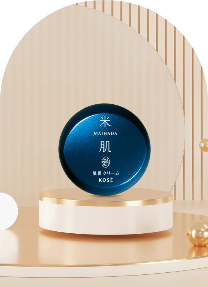肌潤クリームの商品画像