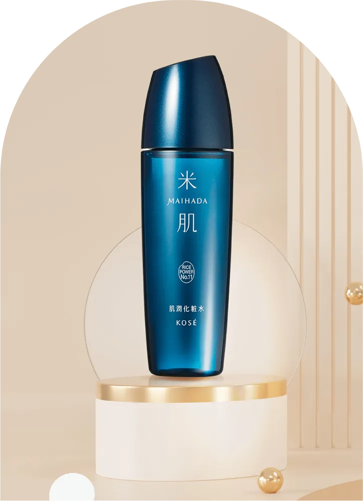 肌潤化粧水の商品画像