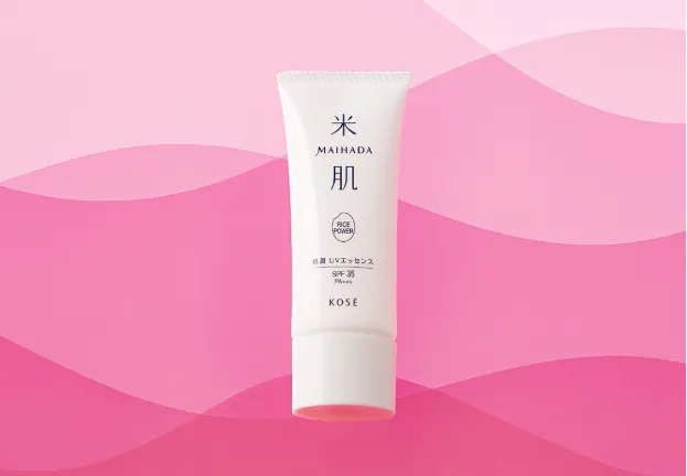 肌潤 UVエッセンスの商品画像