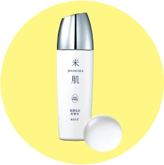 肌潤美白化粧水