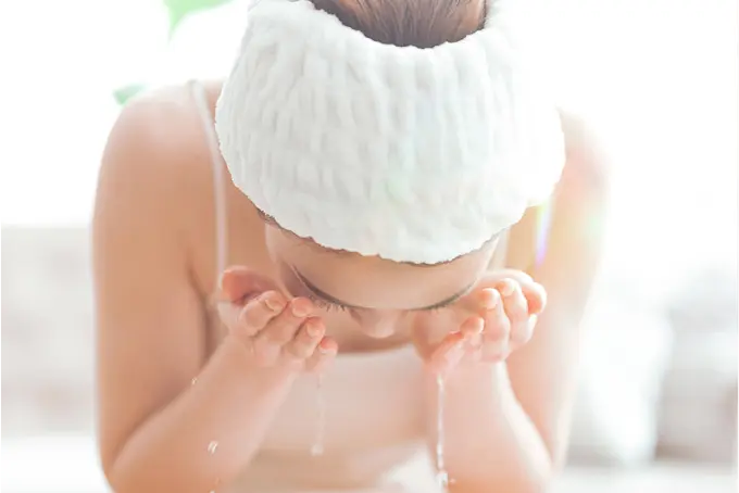 ステップ1 クレンジングのイメージ画像