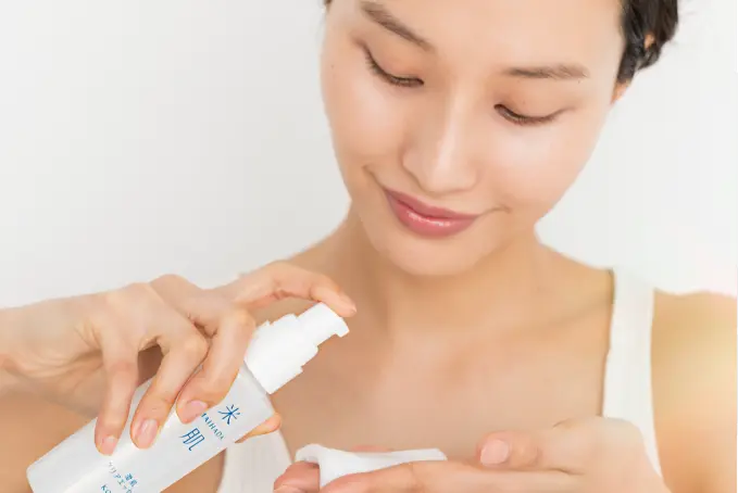 ステップ3 ふきとり美容液のイメージ画像