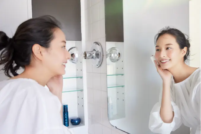 ステップ4 化粧水のイメージ画像