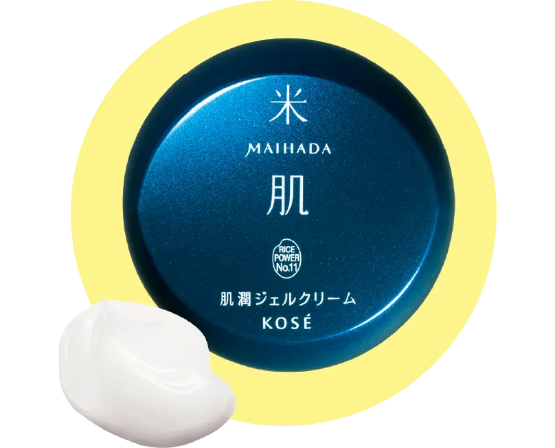 肌潤ジェルクリームの商品画像