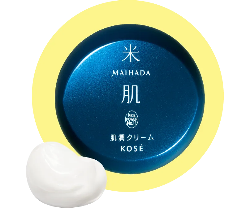 肌潤クリームの商品画像