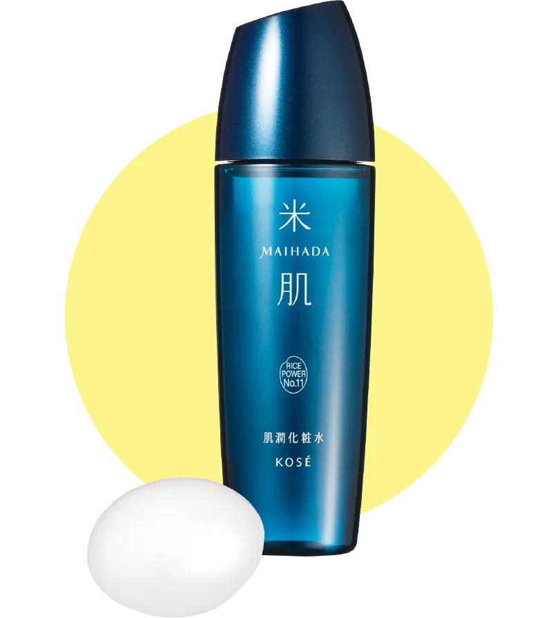 肌潤化粧水の商品画像