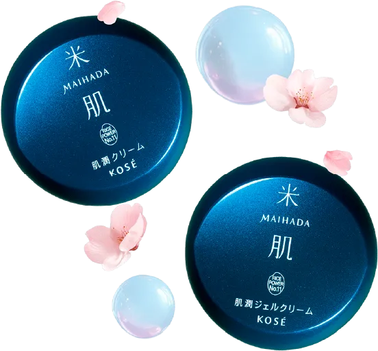 2種のクリームのイメージ画像