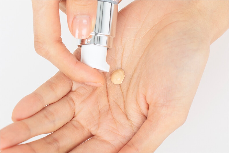 肌潤 マルチCCクリームの使い方 上品陶器肌 説明イメージ2