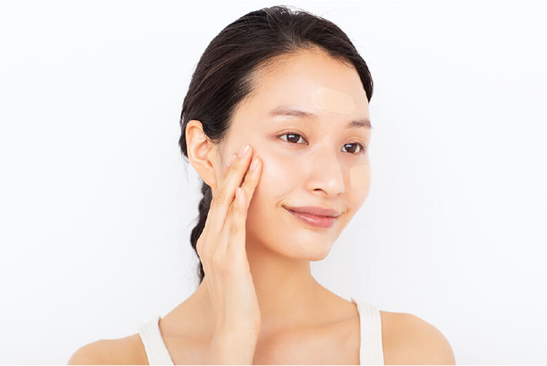 肌潤 マルチCCクリームの使い方 上品陶器肌 説明イメージ4