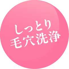 しっとり毛穴洗浄