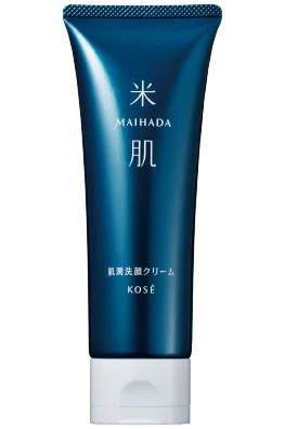 肌潤洗顔クリームの商品画像