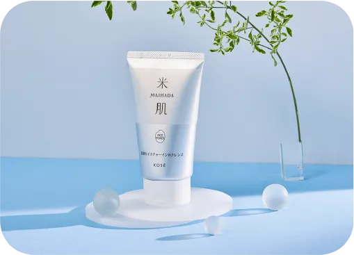 肌潤モイスチャーインWクレンズの商品画像