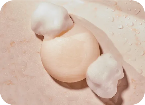 肌潤石鹸の商品画像