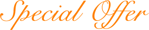 スペシャルオファー