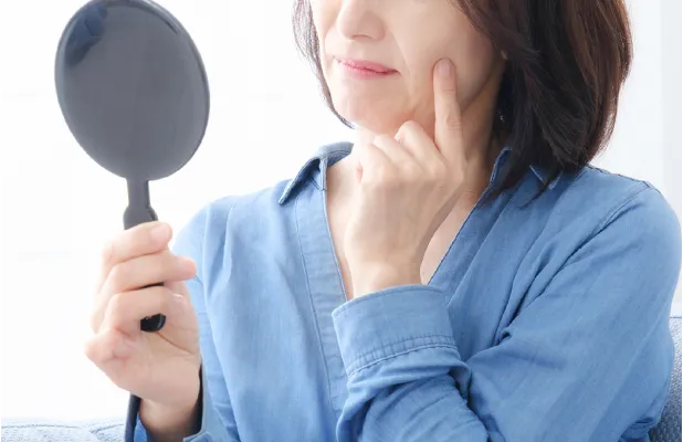 年齢によるお悩みイメージ写真