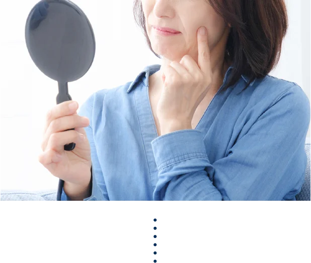 年齢によるお悩みイメージ写真