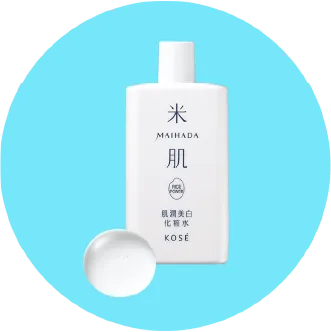 肌潤美白化粧水
