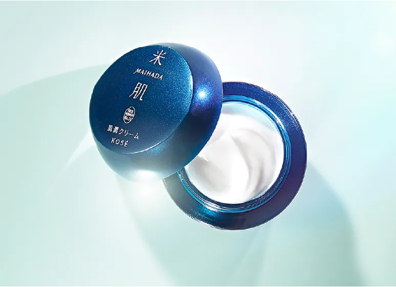 肌潤クリームの商品画像