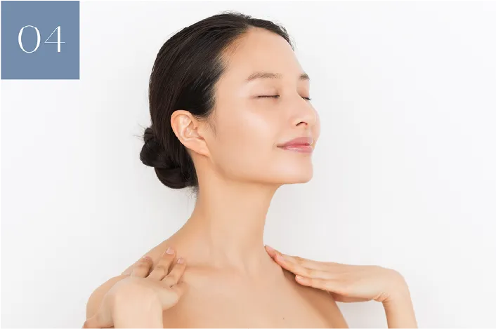 活潤 スカルプエッセンスの使い方 老廃物を流すの説明イメージ