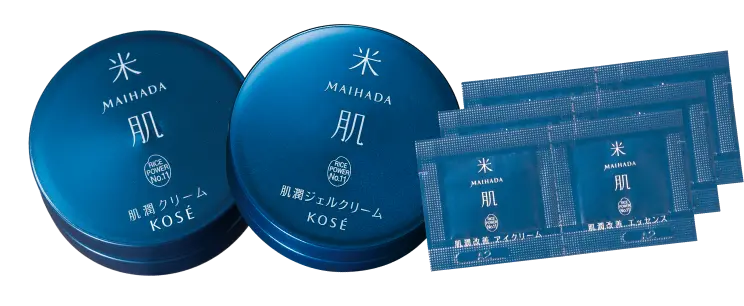 肌潤クリーム・肌潤ジェルクリーム・肌潤改善アイクリームの商品画像