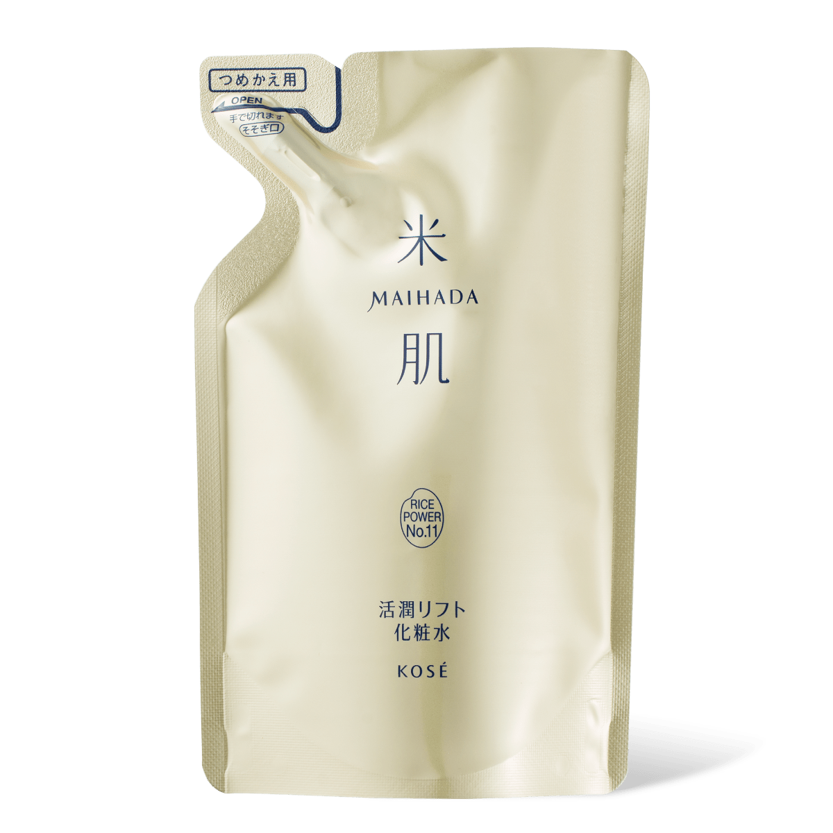 米肌(まいはだ)活潤リフト化粧水つめかえ用 米肌(まいはだ)活潤リフト化粧水つめかえ用