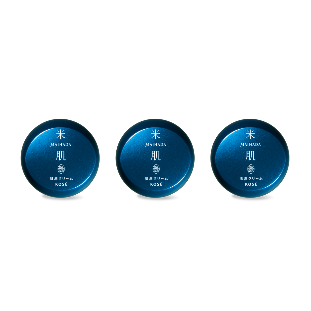 肌潤クリーム　3個セット