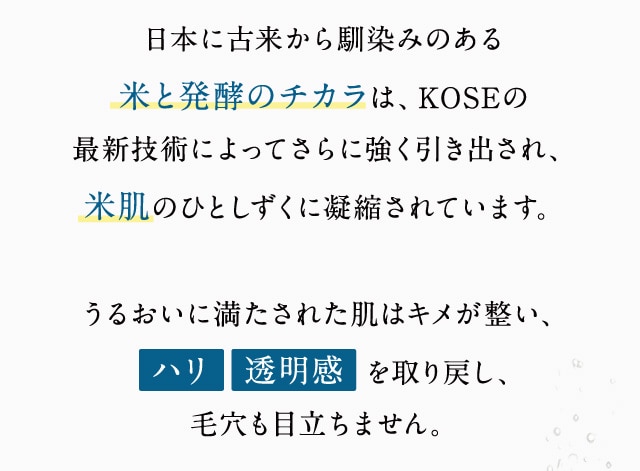 米と発酵のチカラ
