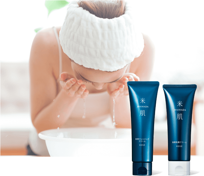 肌潤クレンジングクリーム 肌潤洗顔クリーム